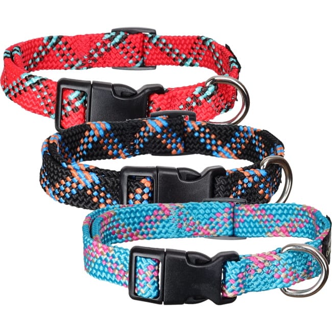 Legacy Flat Braided Dog Collar
