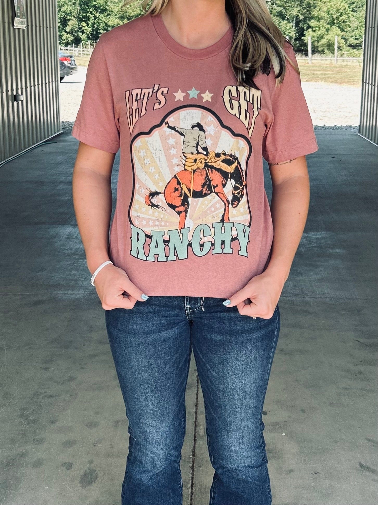 Let's Get Ranchy Tee