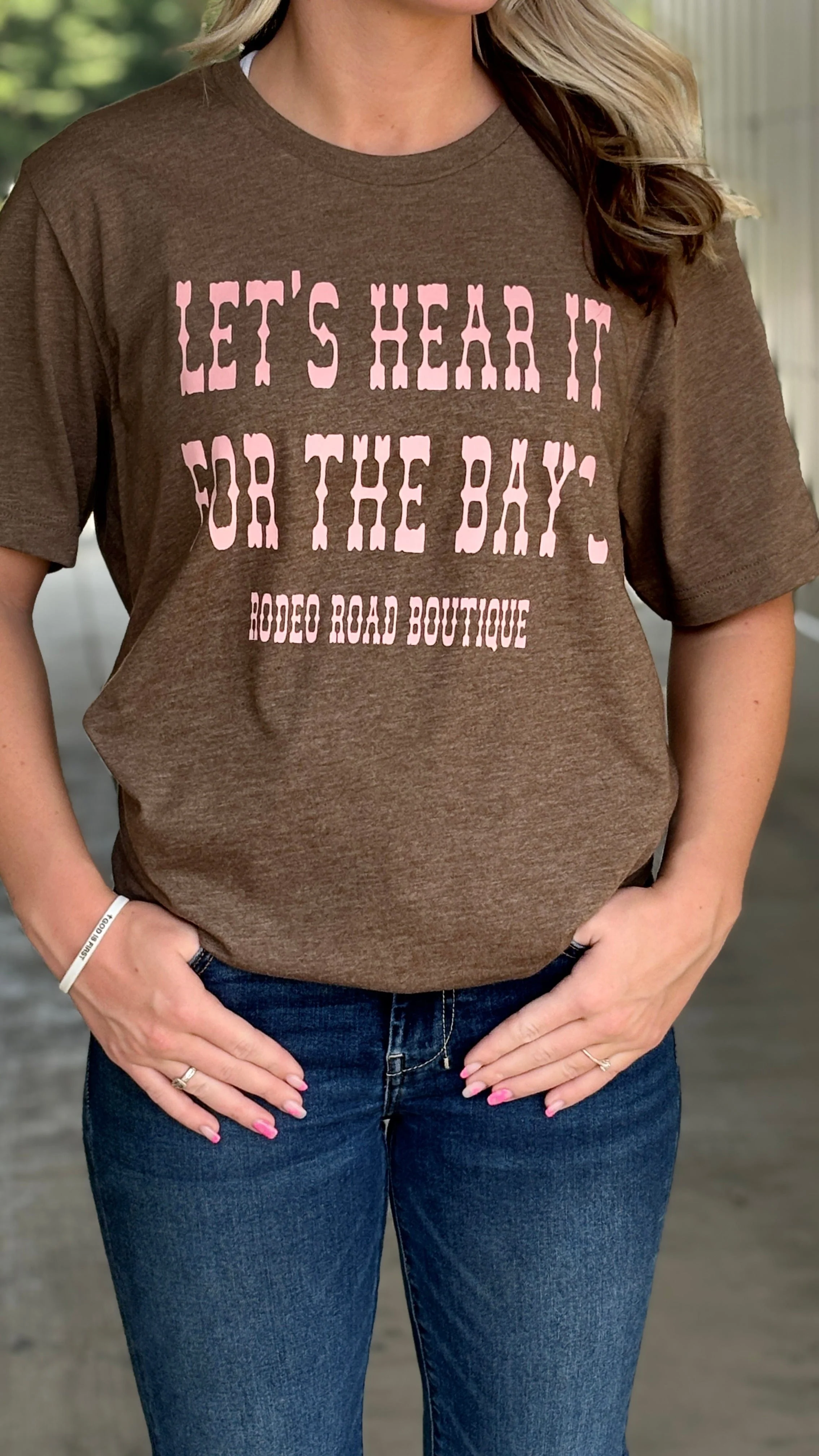 Let's Hear It For The Bays Tee