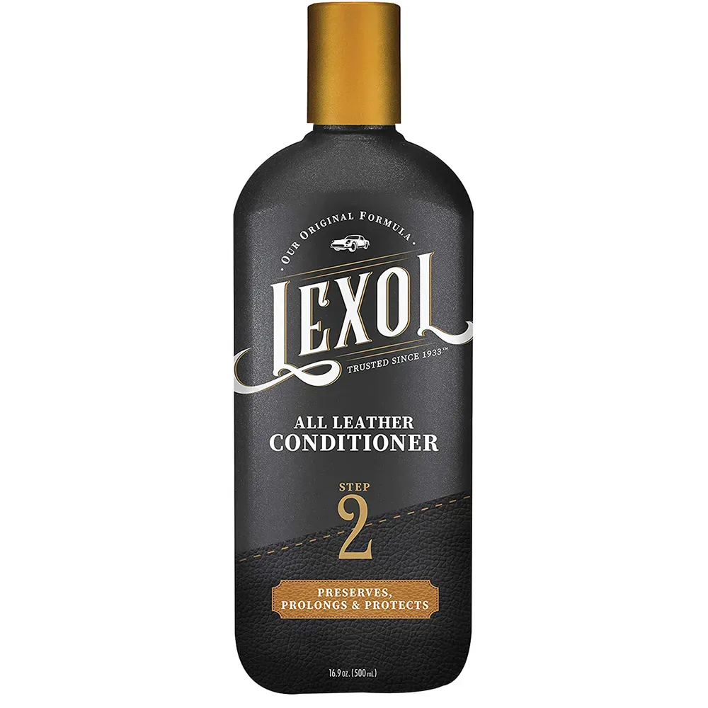 Lexol Leather Cleaner Step 2