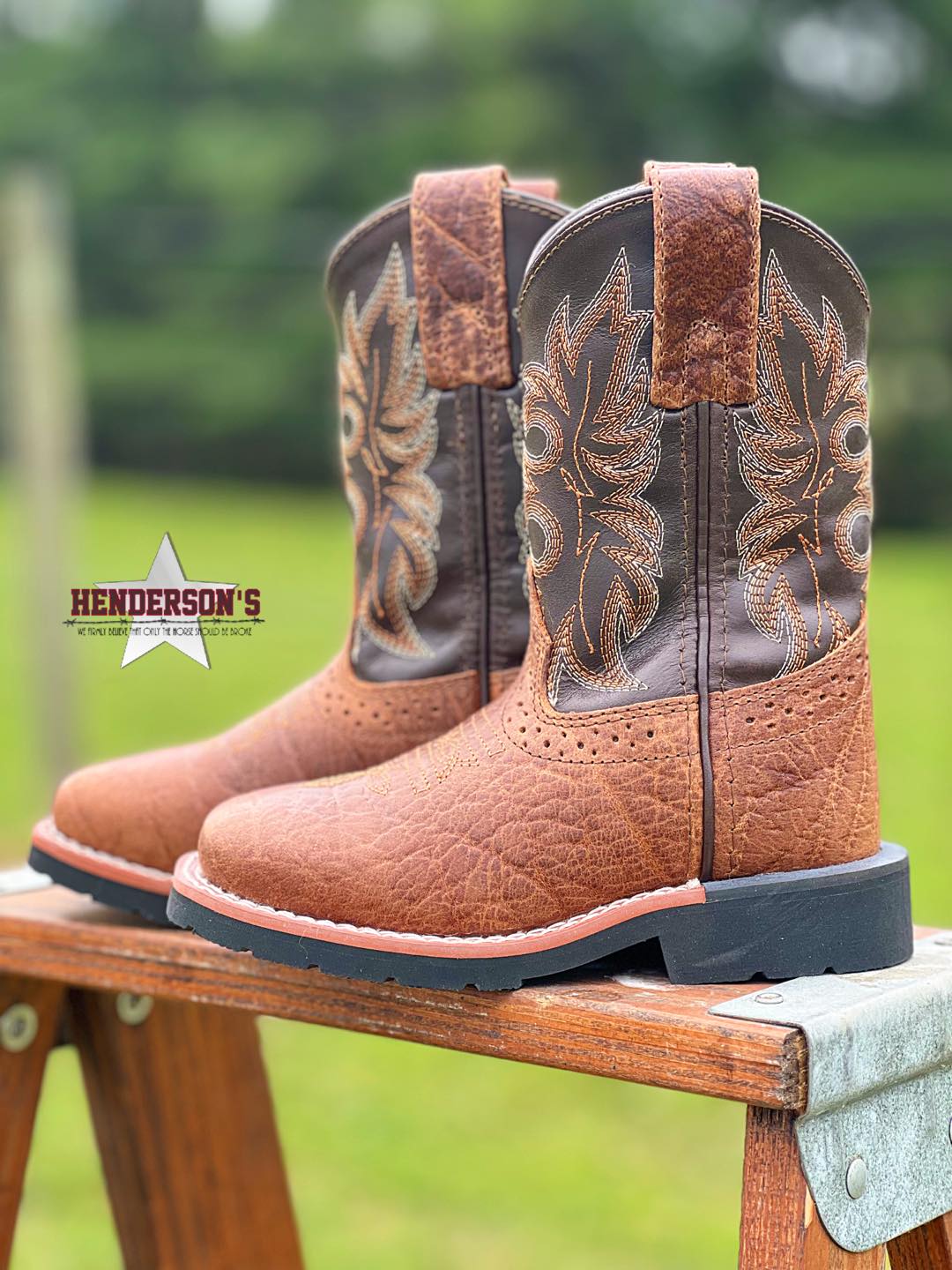 Lil' Broken Bow Boots by Dan Post