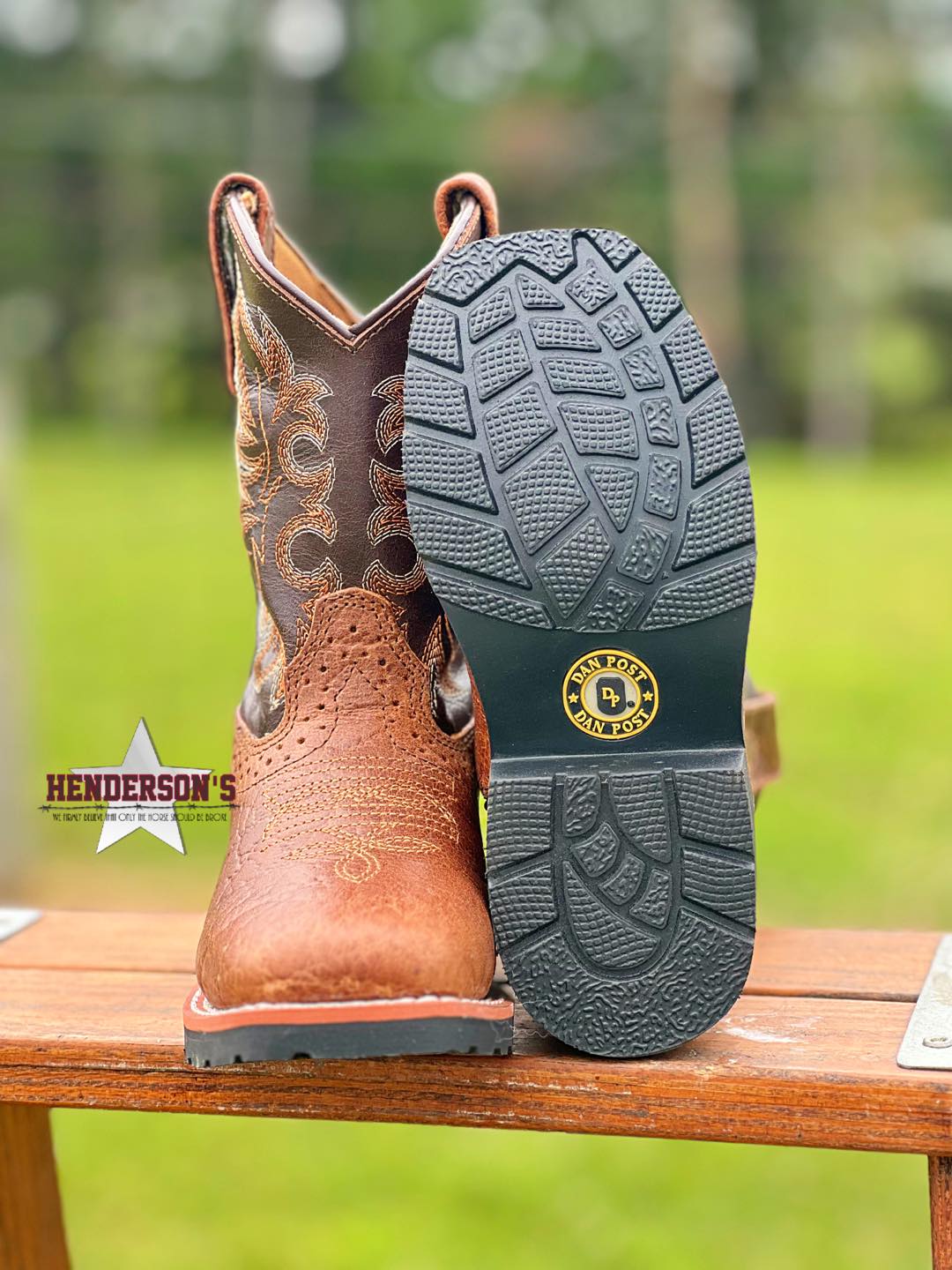 Lil' Broken Bow Boots by Dan Post - Image 2