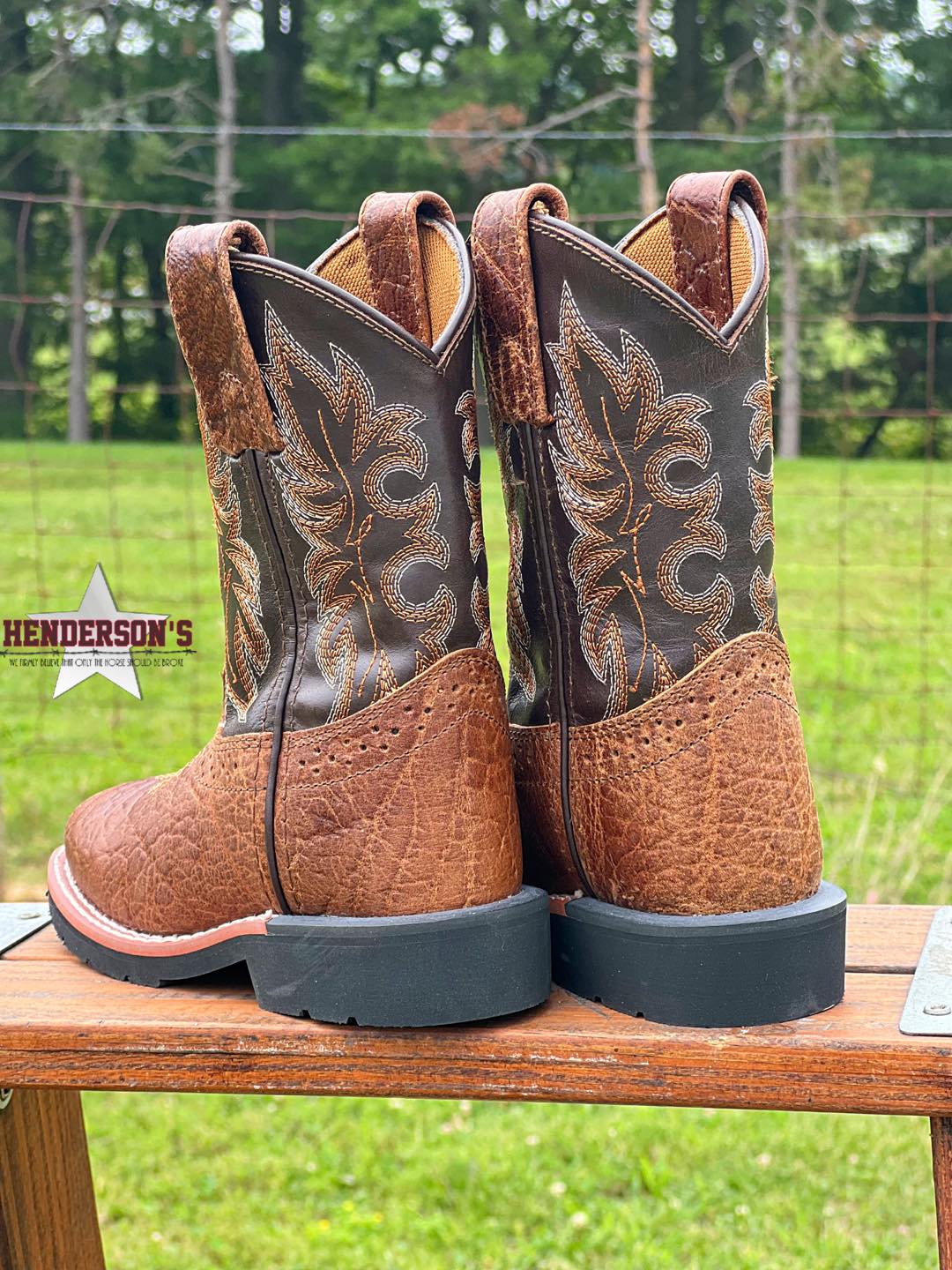 Lil' Broken Bow Boots by Dan Post - Image 3