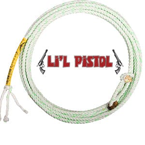 Li'l Pistol Kid Calf Rope