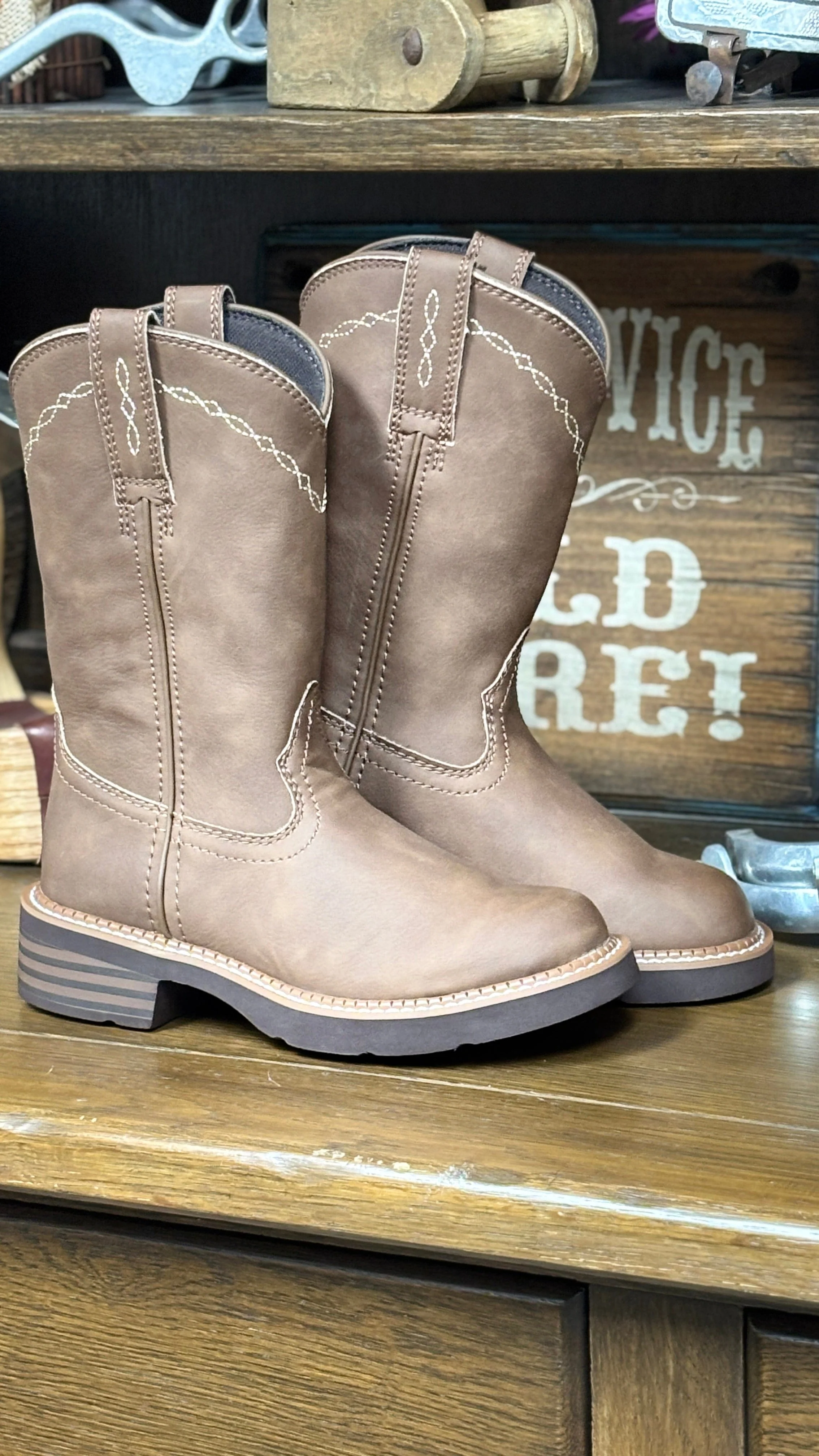 Lillie Boots by Justin - Image 3