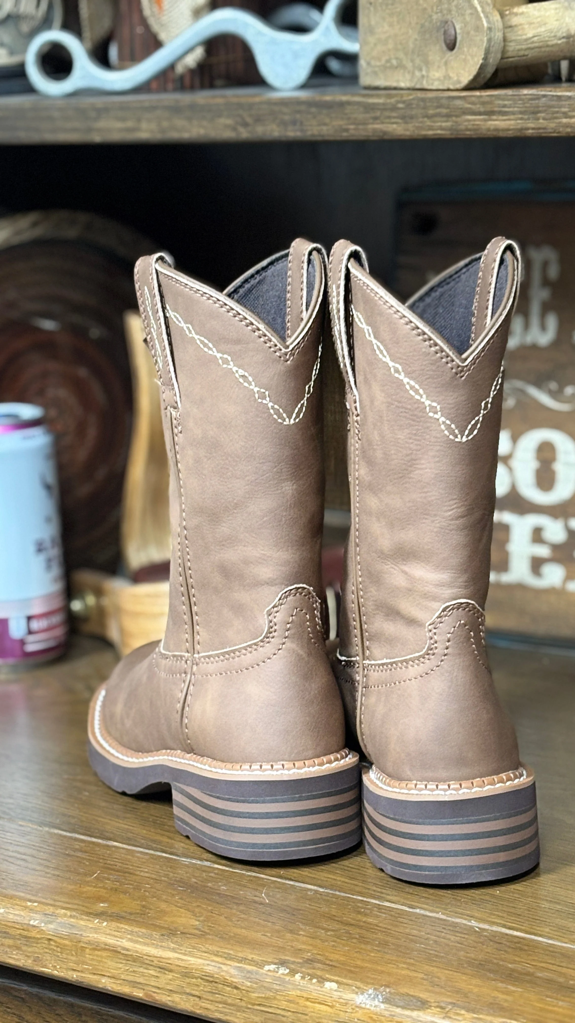 Lillie Boots by Justin - Image 4