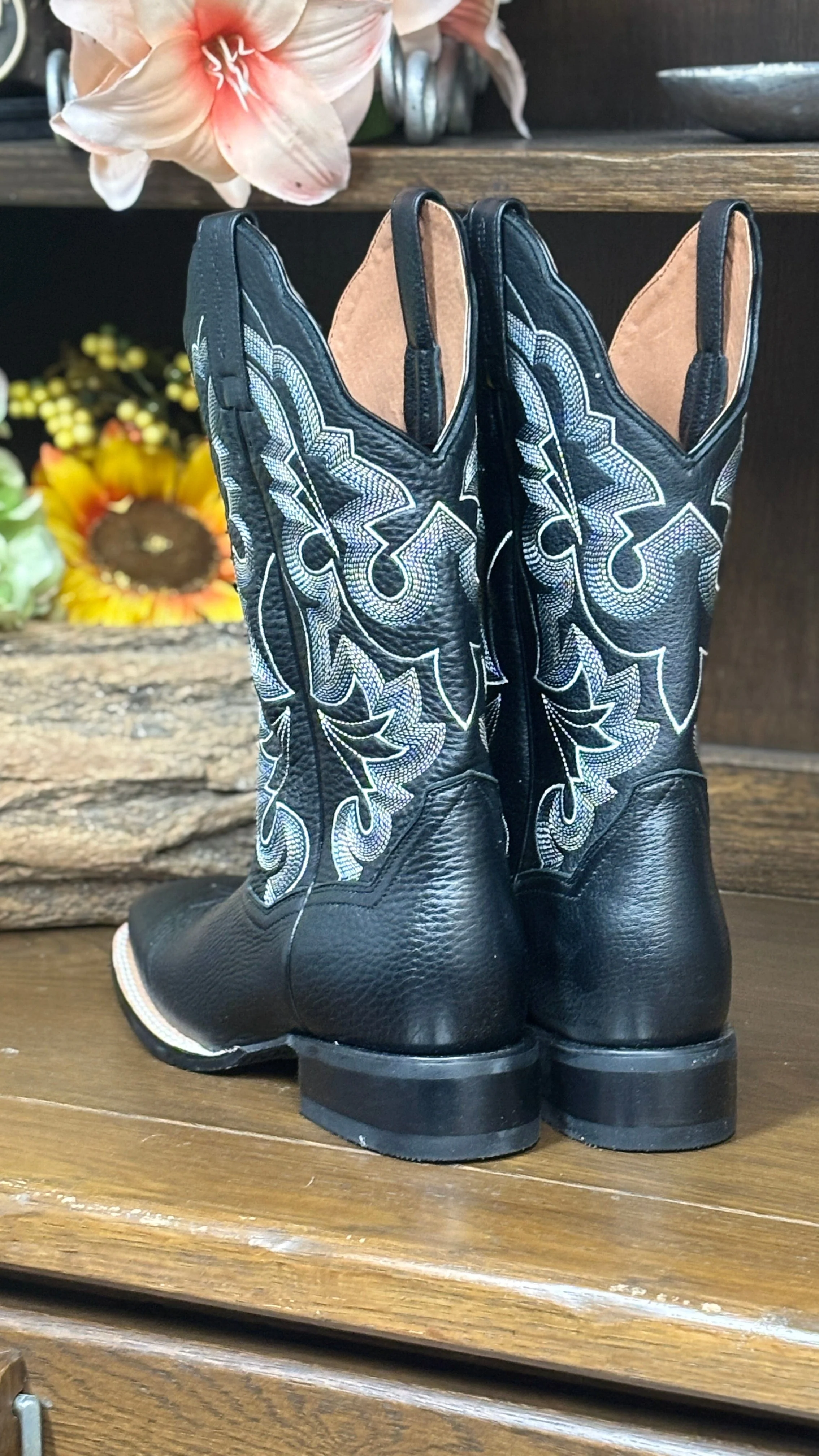 Lizzie Leather Boots by Dan Post - Image 2