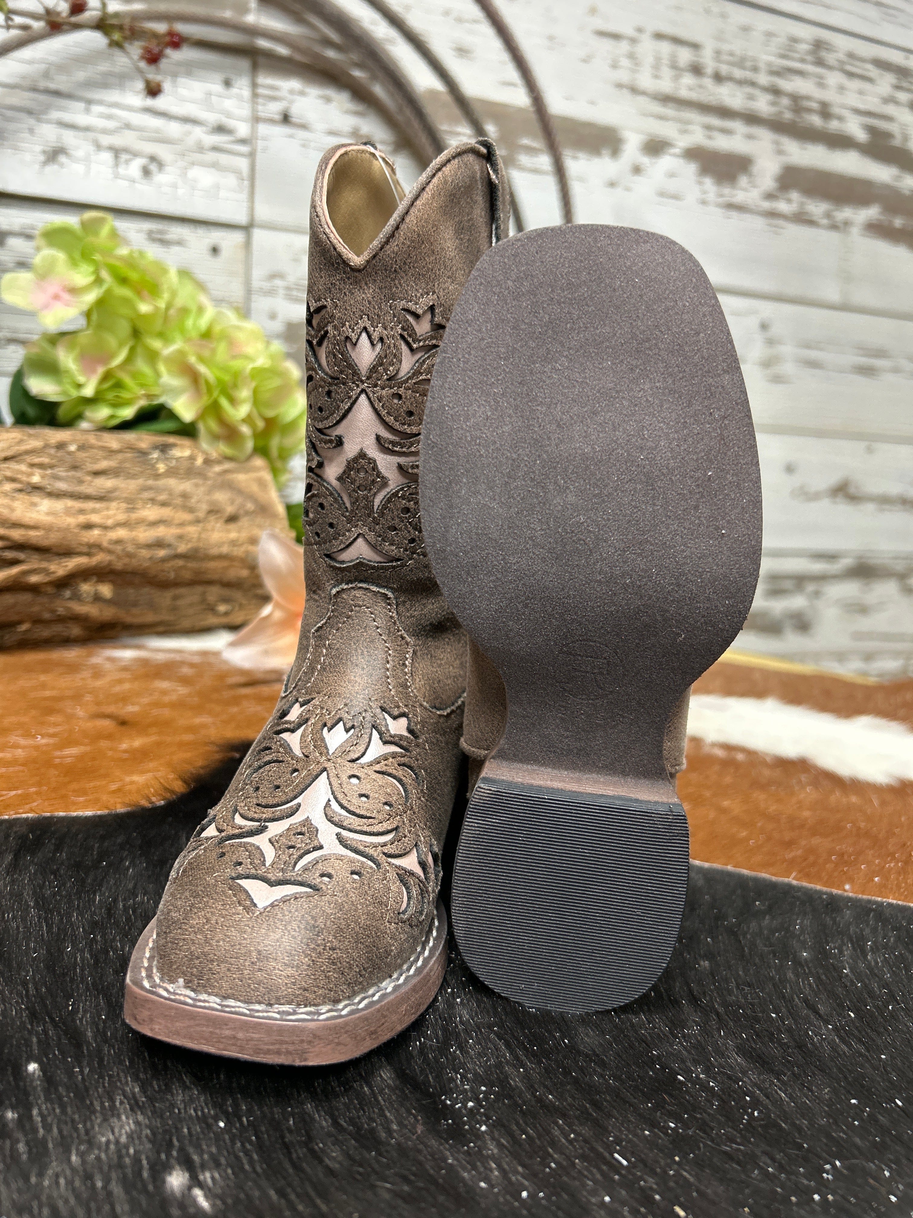Lola Western Boots by Roper - Image 2