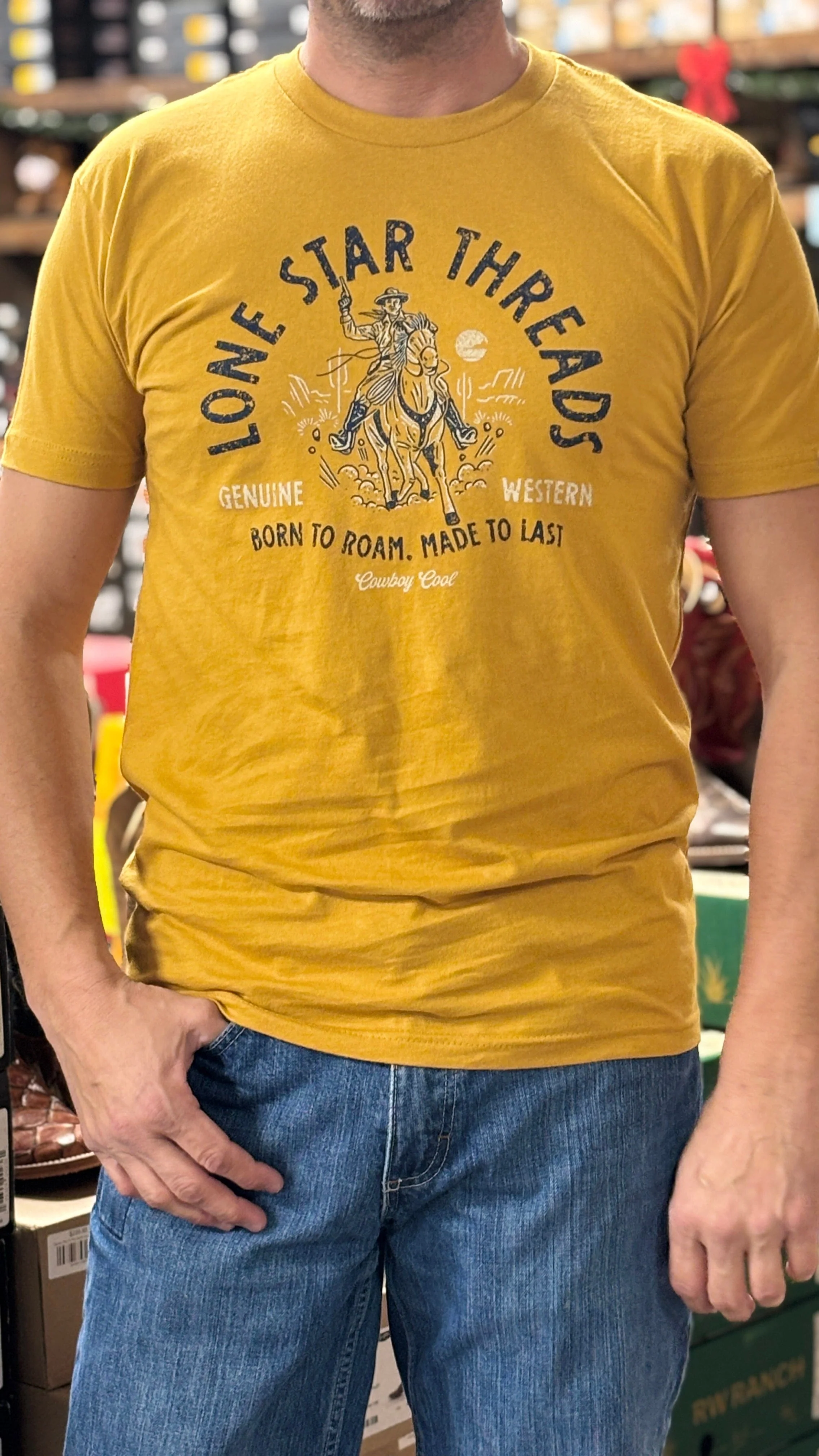 Lone Star Threads Tee by Cowboy Cool
