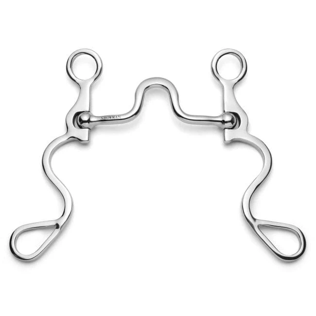 Long S Shank with Flat High Port
