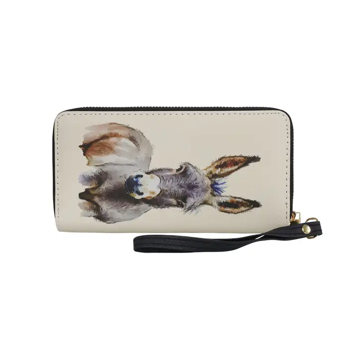 Look At Me Donkey Clutch Wallet