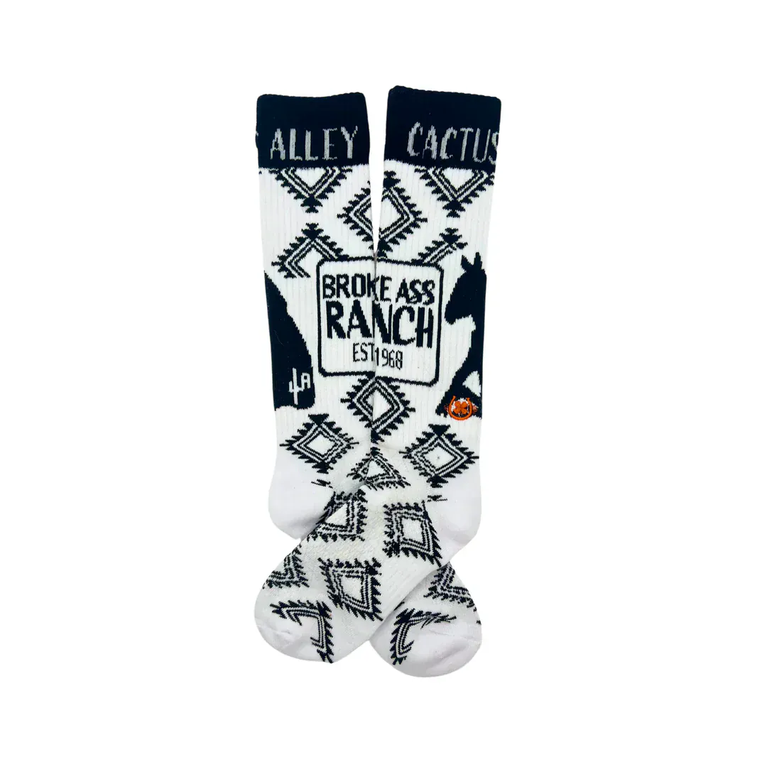 Lucky Chuck Socks ~ Cactus Alley- Broke Ass Ranch - Image 3