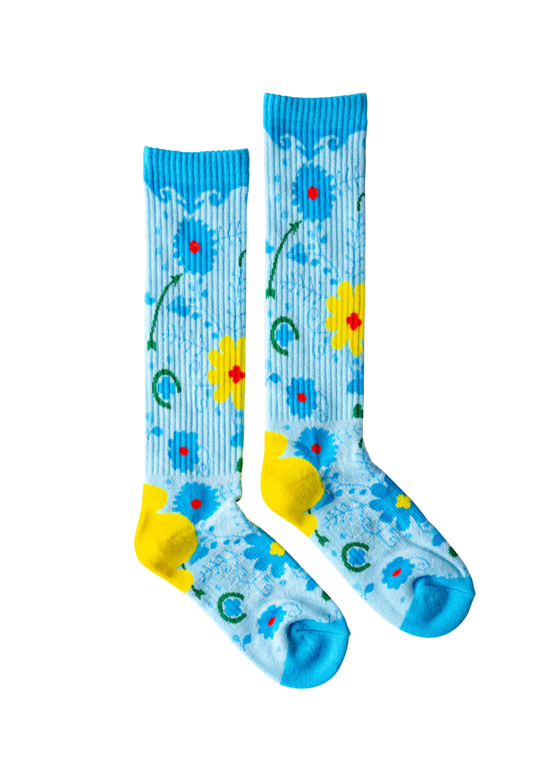 Lucky Chuck Socks ~ Cowgirl Buckaroo - Image 2