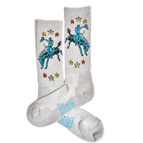 Lucky Chuck Socks ~ Fringe Long Live - Image 3