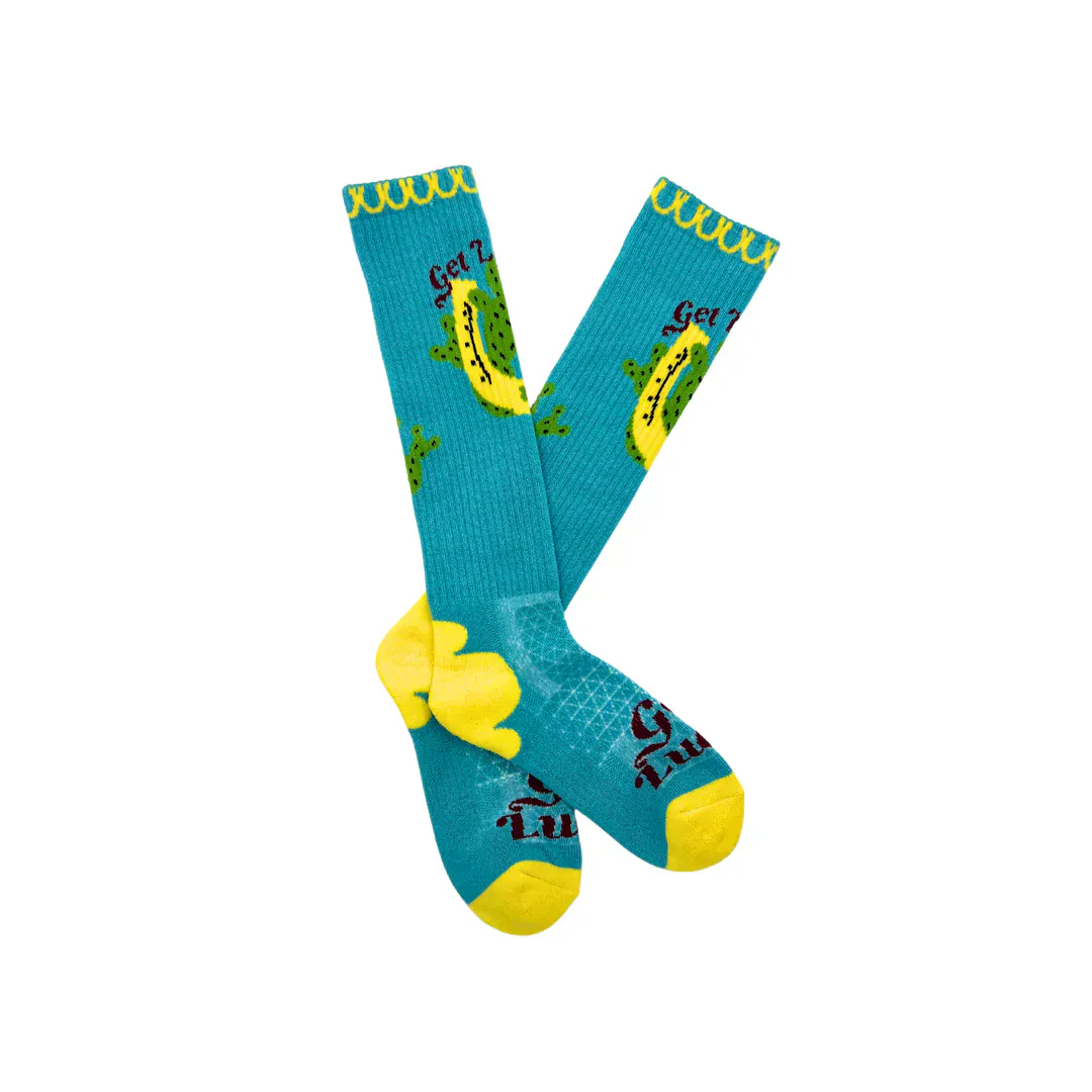 Lucky Chuck Socks ~ Get Lucky - Image 3