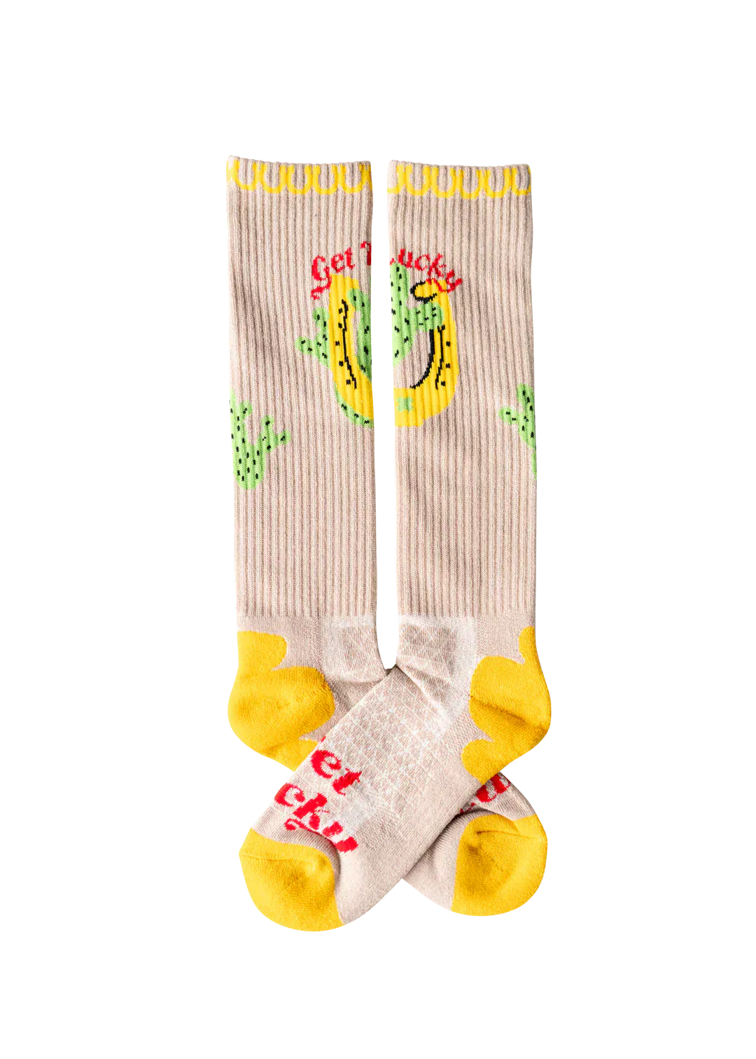 Lucky Chuck Socks ~ Get Lucky - Image 3