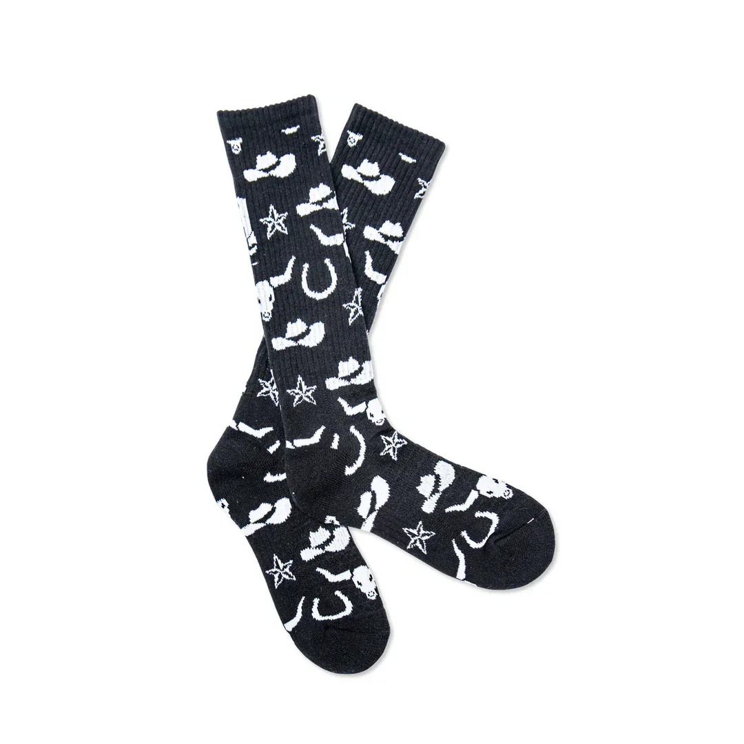 Lucky Chuck Socks ~ Get Western - Image 2