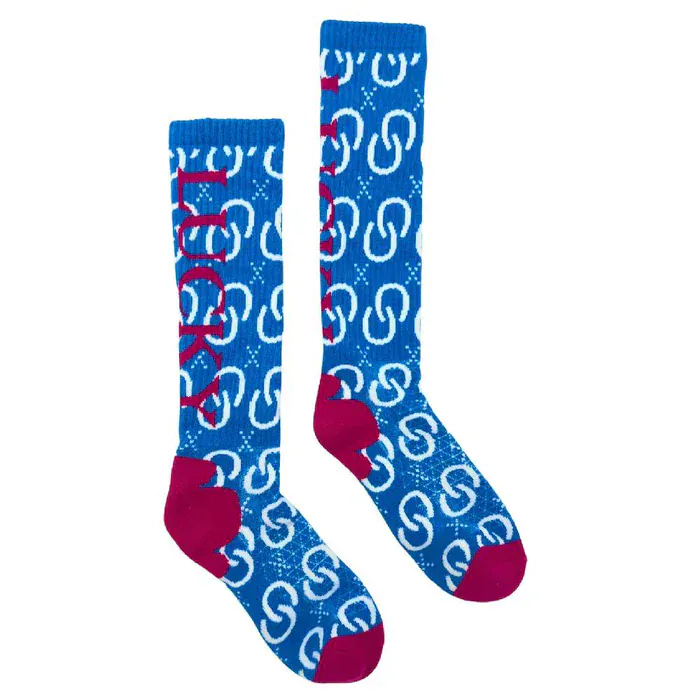 Lucky Chuck Socks ~ High Maintenance Cowgirl - Image 3