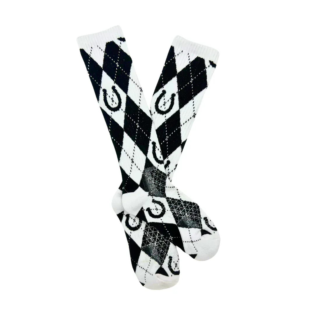 Lucky Chuck Socks ~ Lucky Argyle - Image 2