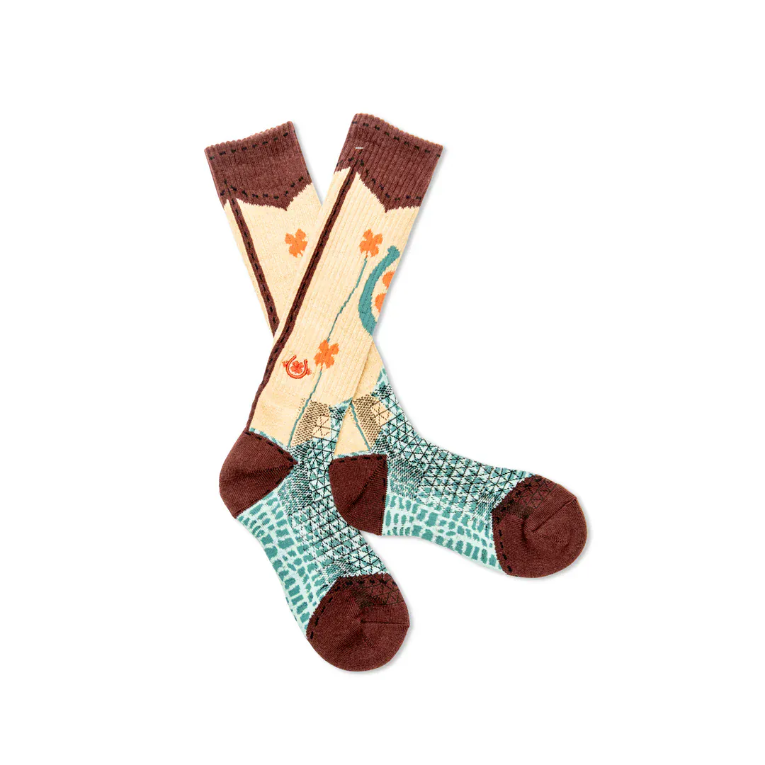 Lucky Chuck Socks ~ Lucky Shit Kickers - Image 2