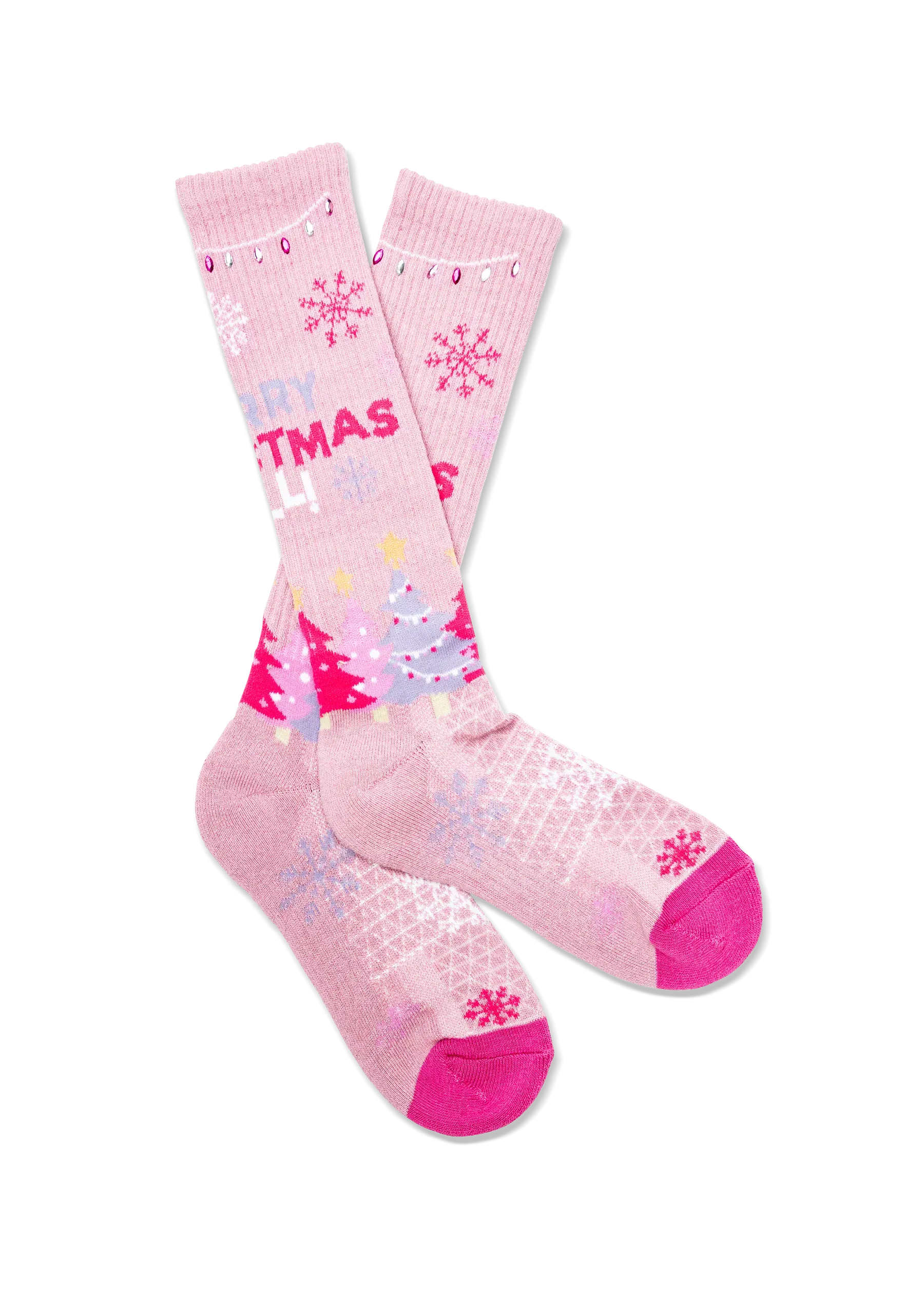 Lucky Chuck Socks ~ Merry Christmas Y'all - Image 3