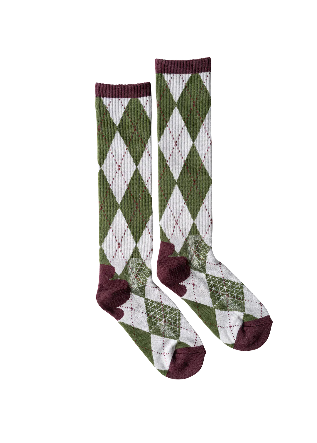 Lucky Chuck Socks ~ Ranch Rider - Image 2