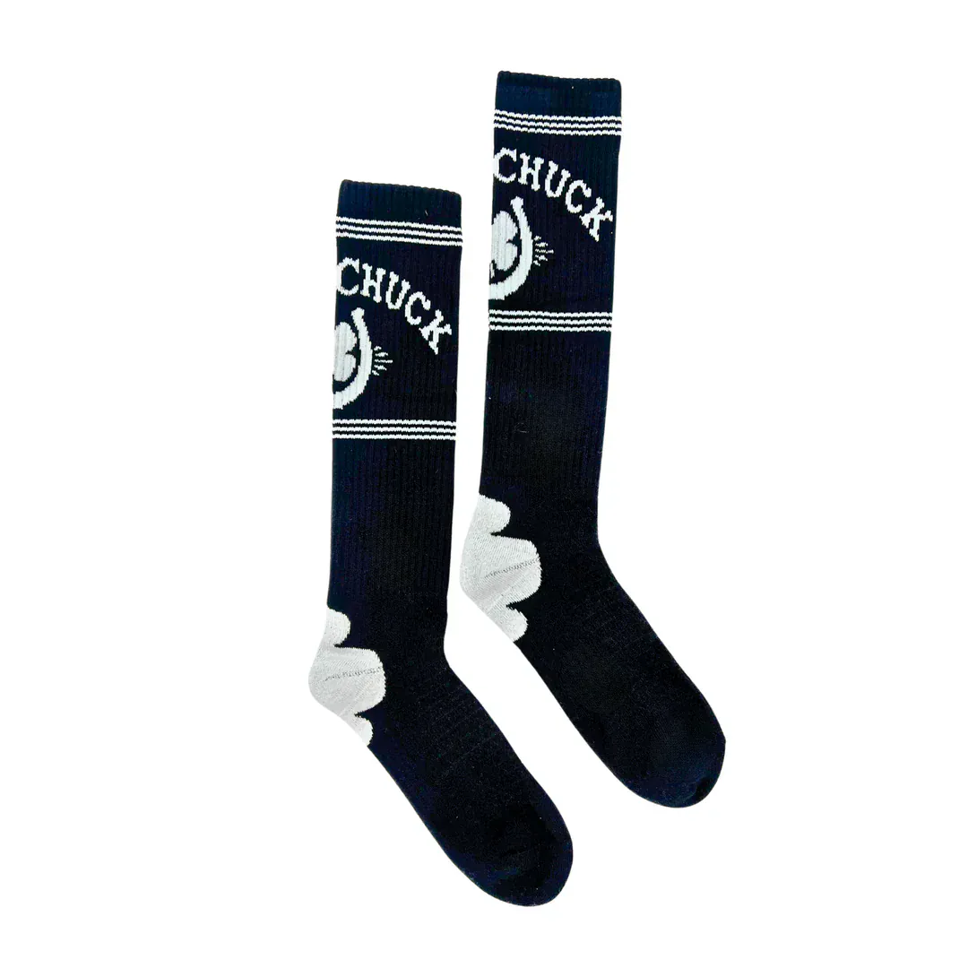Lucky Chuck Socks ~ Retro Lucky Chuck - Image 3