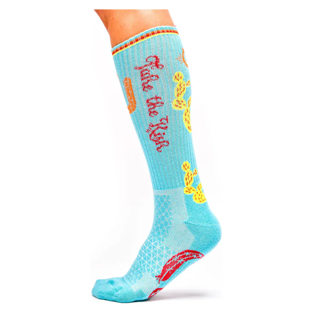 Lucky Chuck Socks ~ Take the Risk - Image 2