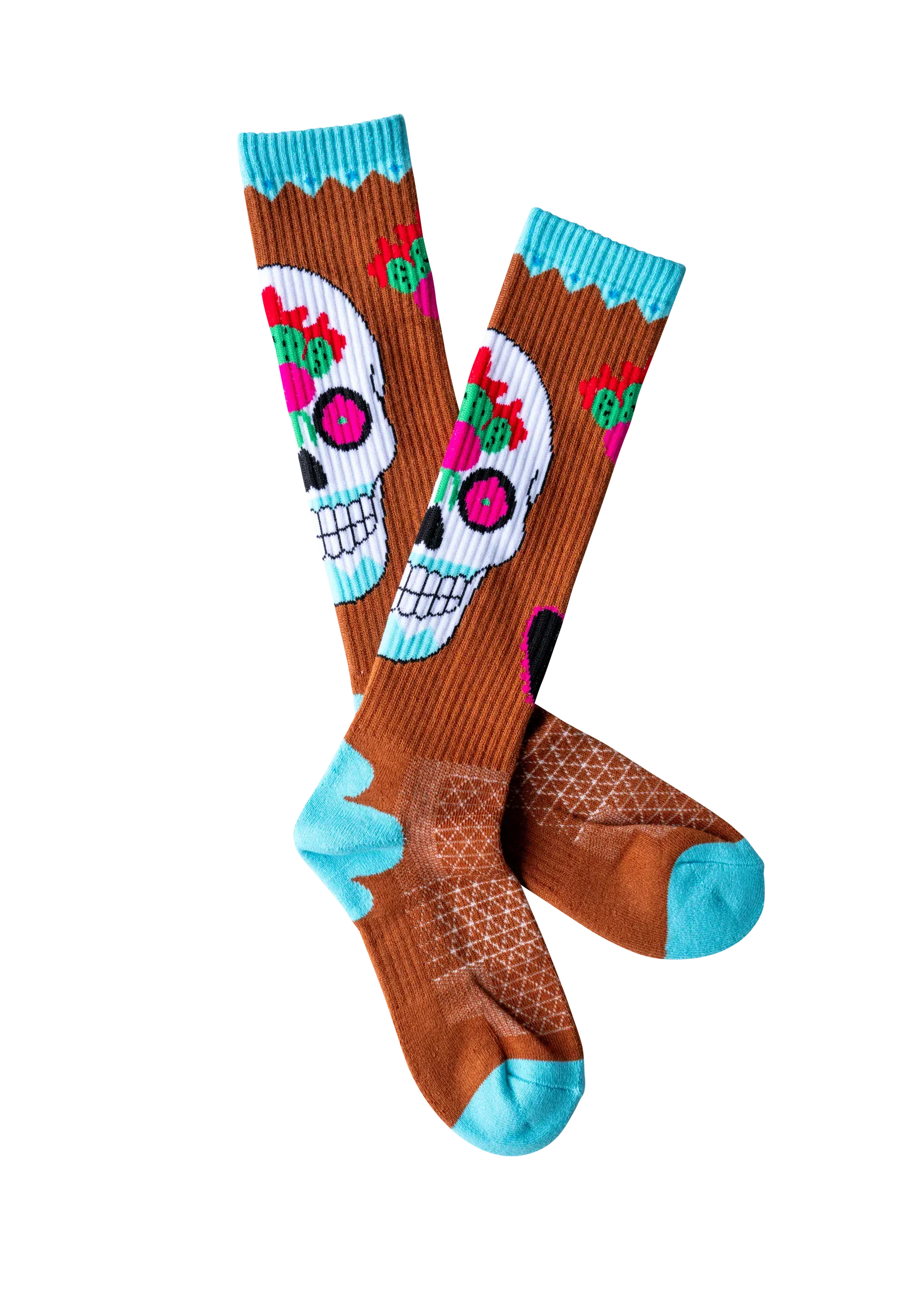 Lucky Chuck Socks ~ Viva Diva Rebel - Image 3
