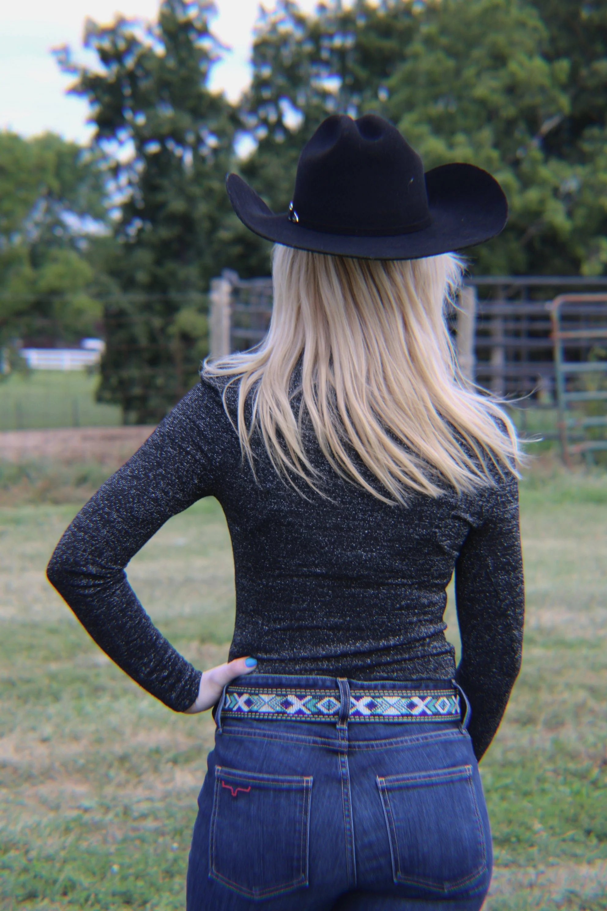 Lurex Turtleneck Top by Rock & Roll - Image 2