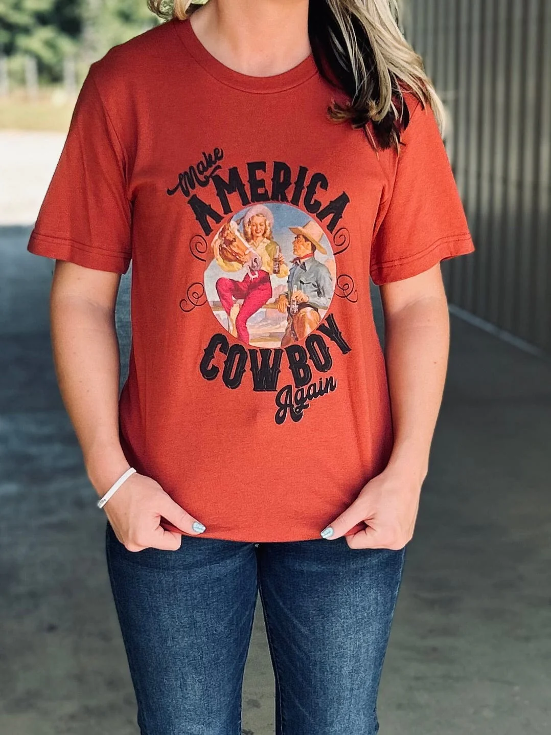 Make America Cowboy Again Tee