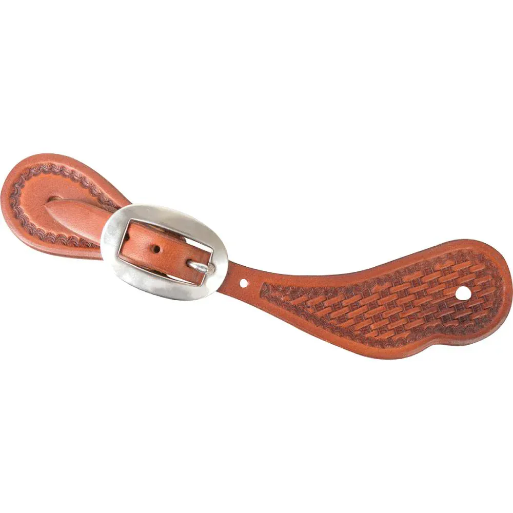 Martin Saddlery Cowboy Spur Strap ~ Chestnut