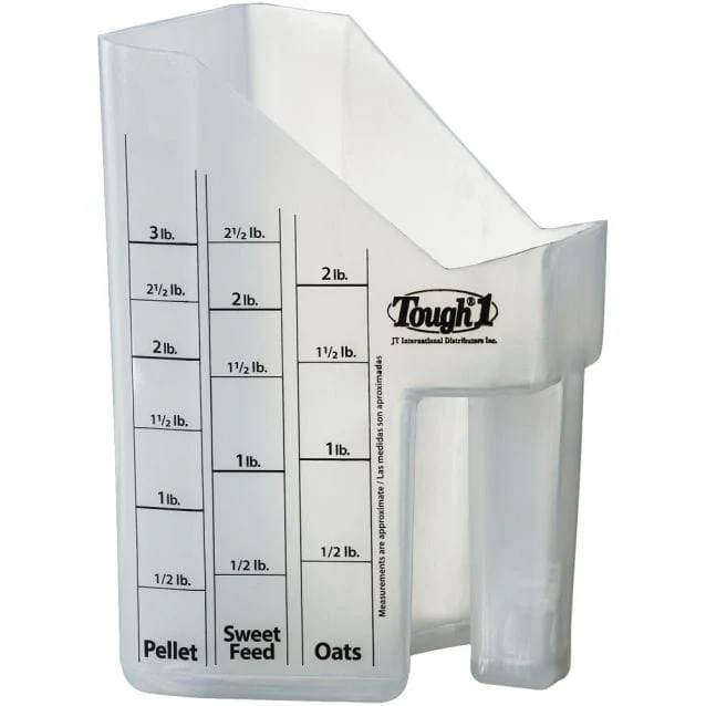 Measuring Feed Scoop