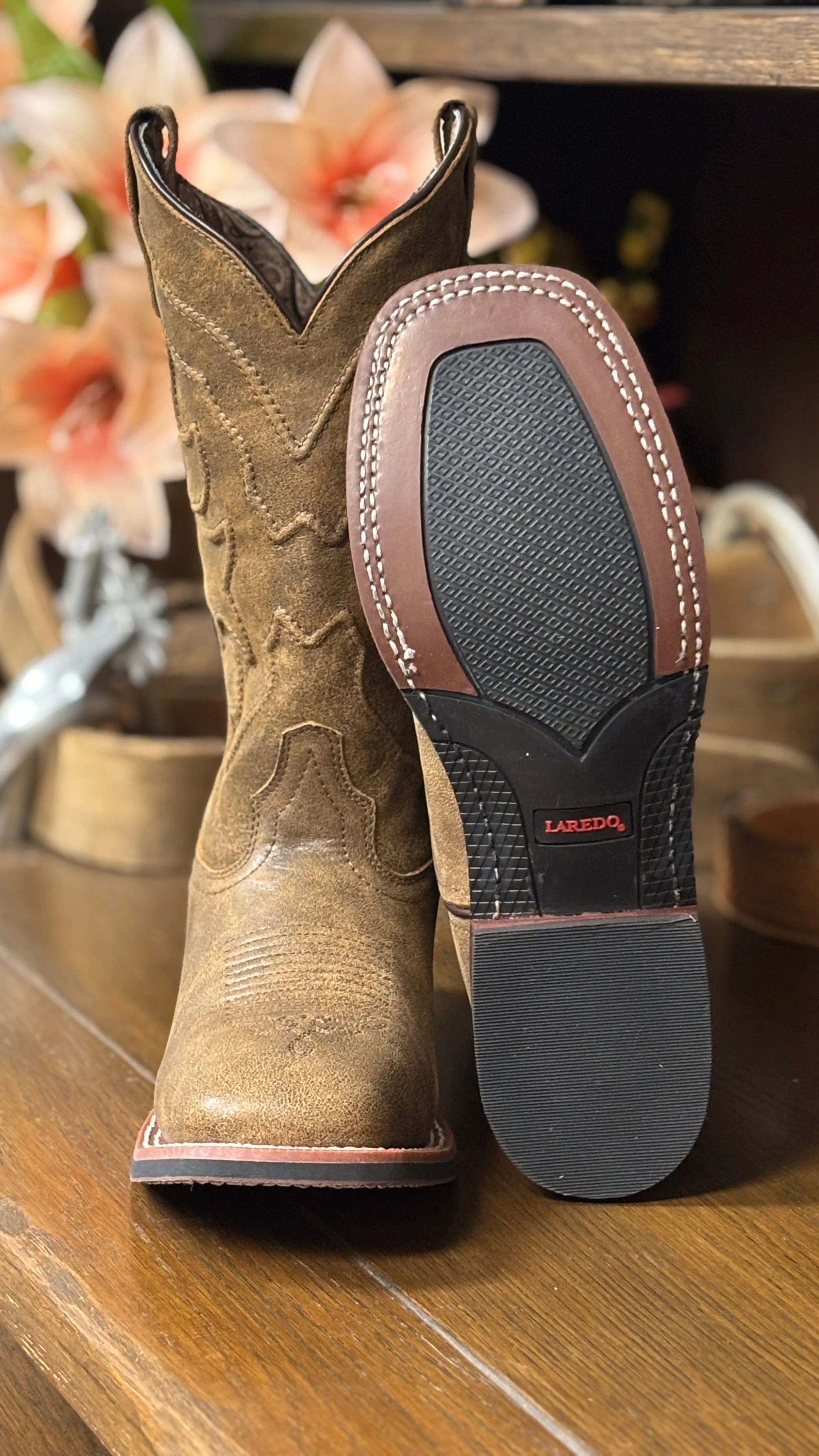 Megan Leather Boot by Laredo - Image 3