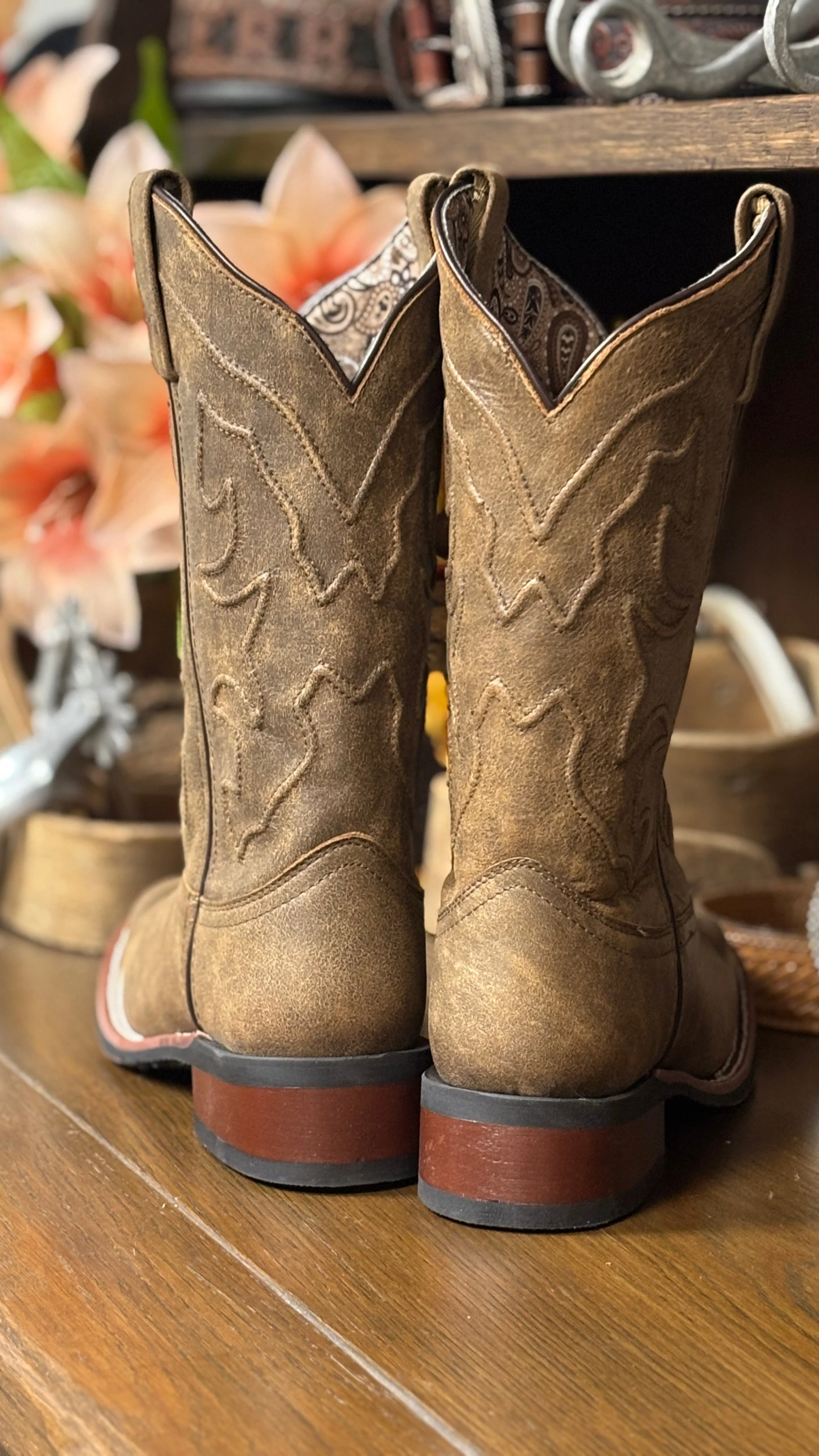 Megan Leather Boot by Laredo - Image 4