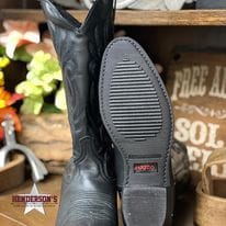 Men's Black Trucker Boots by Laredo - Image 3