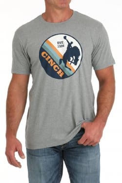 Men's Cinch Bucking Bronc Tee