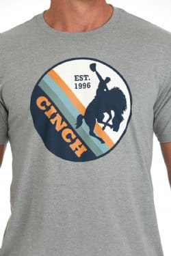 Men's Cinch Bucking Bronc Tee - Image 2