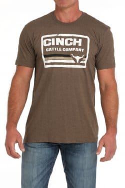 Men's Cinch Cattle Company Tee
