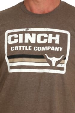 Men's Cinch Cattle Company Tee - Image 2