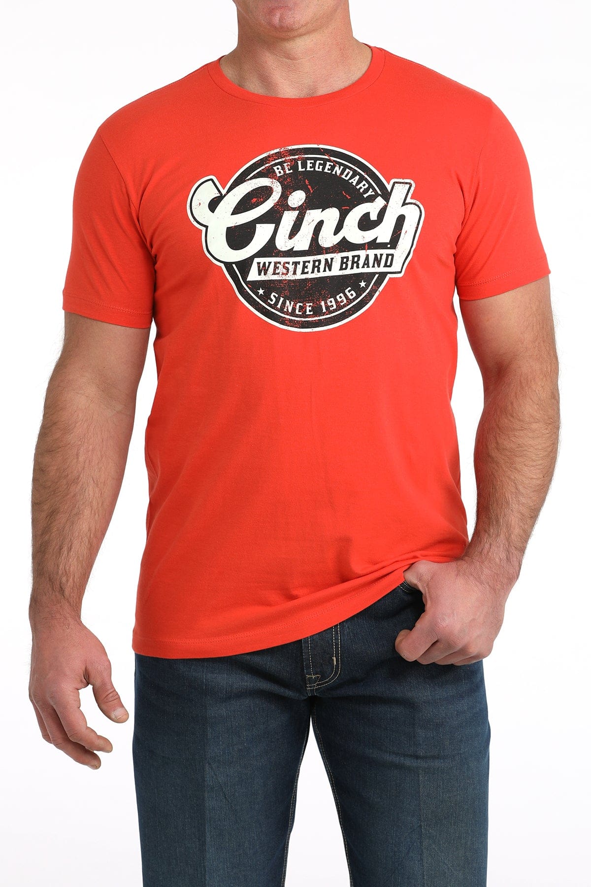 Men's Cinch Classic Tee ~ Red