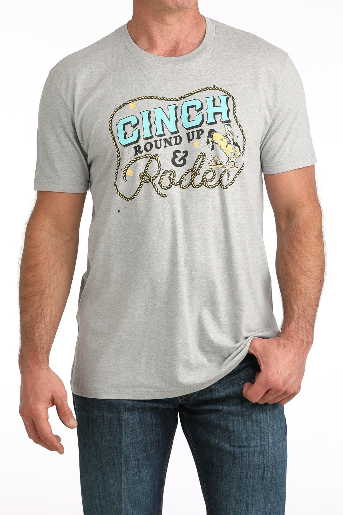 Men's Cinch Round Up Tee