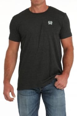 Men's Cinch Tee ~ Black