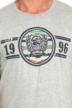 Men's Cinch Tee ~ Gray - Image 3