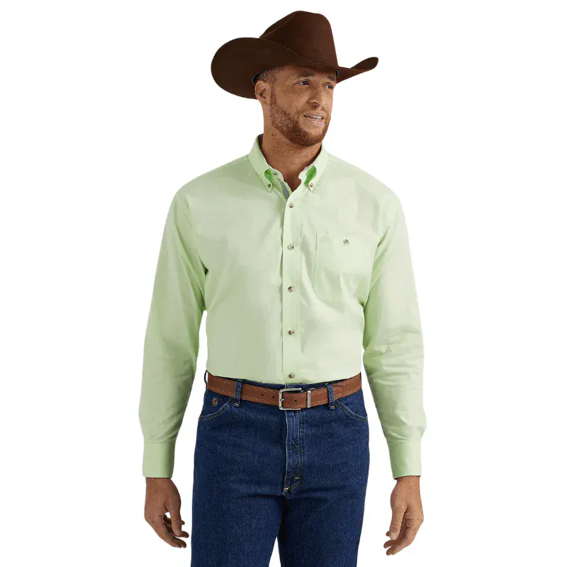 Men's George Strait Shirt ~ Kelly