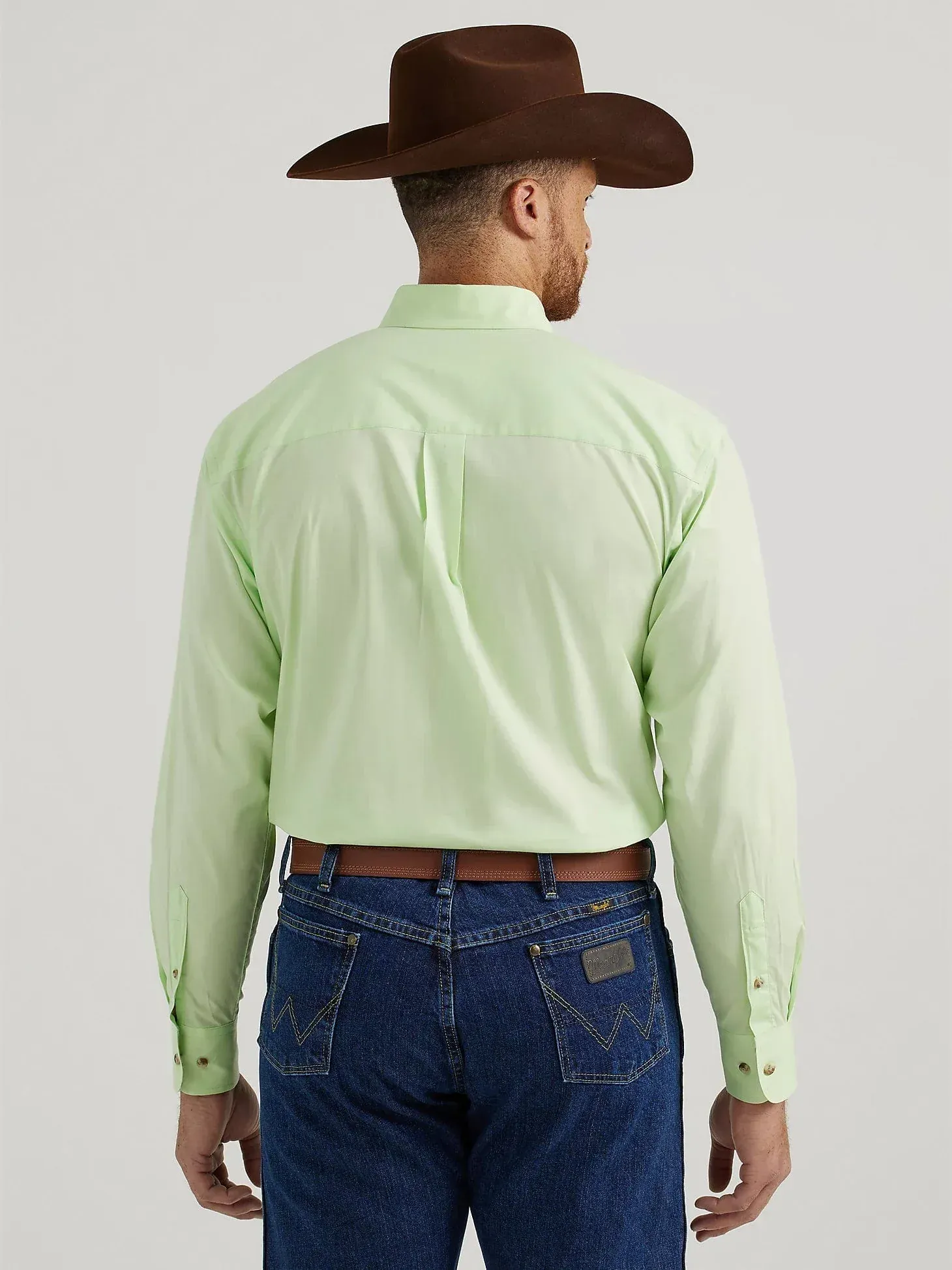 Men's George Strait Shirt ~ Kelly - Image 2