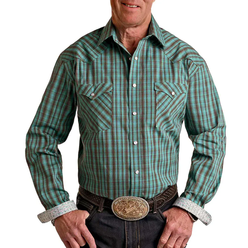 Men's Rough Stock ~ Turquoise