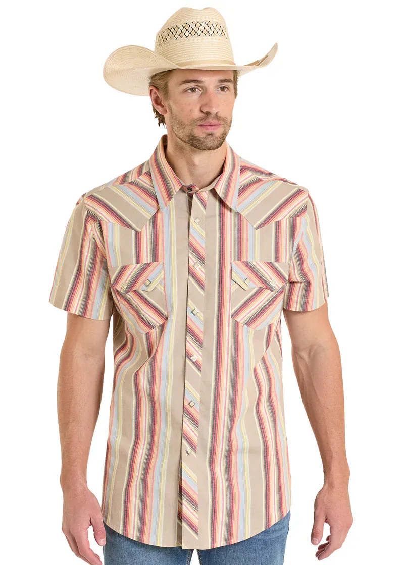 Men's Vintage Stripe by Rock & Roll