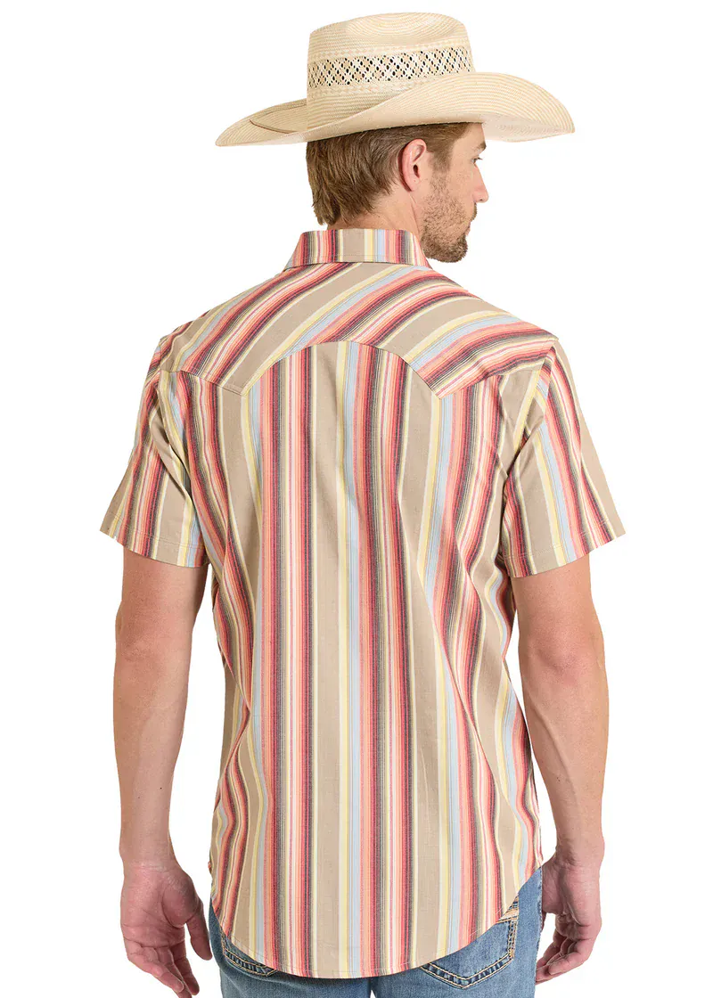 Men's Vintage Stripe by Rock & Roll - Image 2