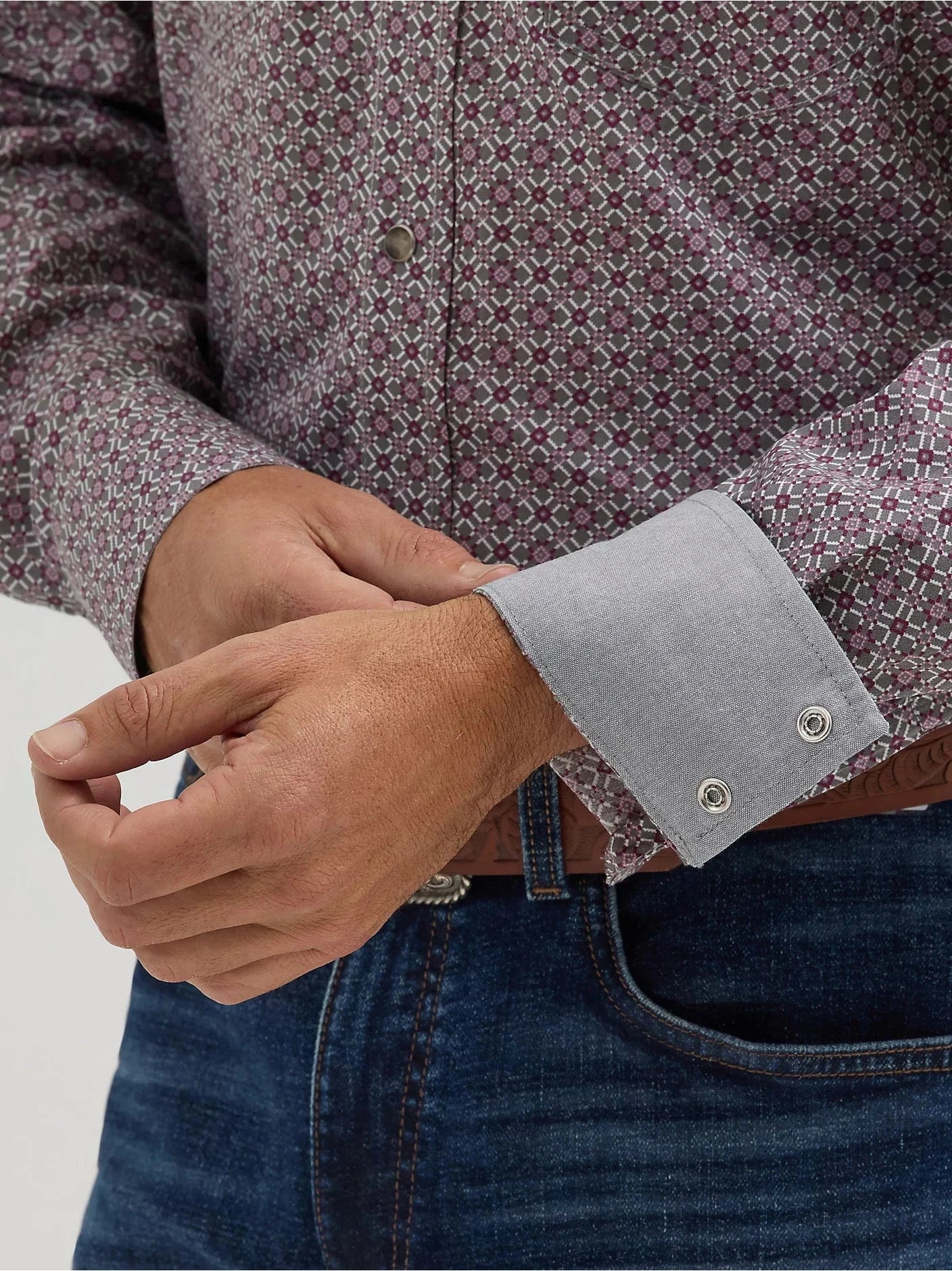 Men's Wrangler 20X Print ~ Smokey Geo - Image 2